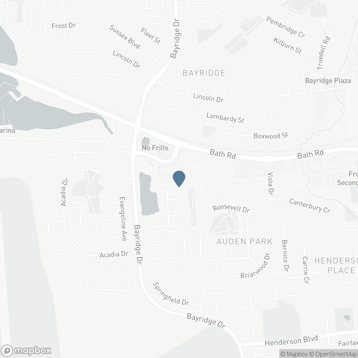 1986 GEOLOGY TRAIL, Kingston, Ontario K7M 9H5
